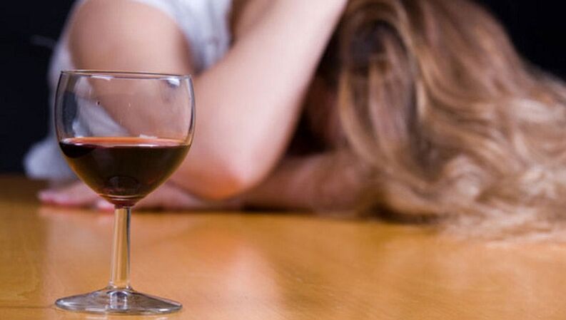 žena a alkohol, ako prestať piť