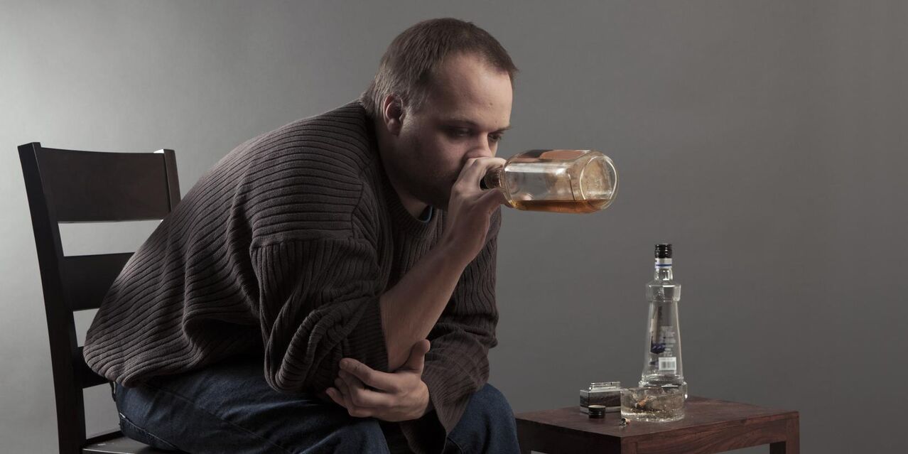 mužský alkoholizmus