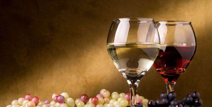 biele a červené víno pri chudnutí