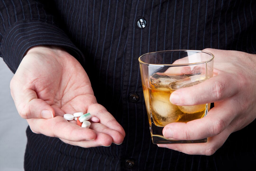 kompatibilita whisky a antibiotík