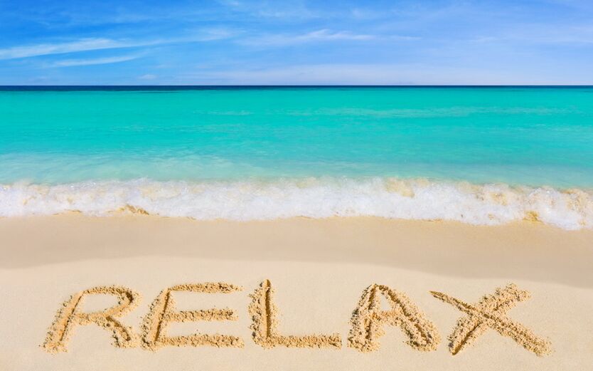 Farby na relaxáciu