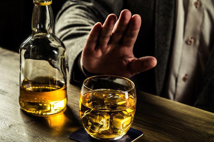 Túžba opustiť alkohol
