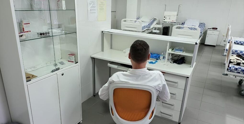 moderná klinika na boj proti alkoholizmu