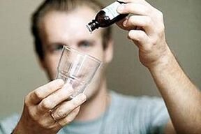 Liečivé kvapky z alkoholizmu