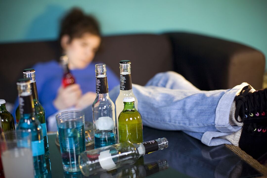 alkohol a jeho účinky na organizmus