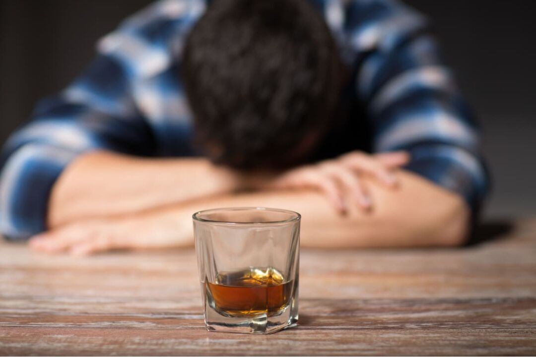 ospalosť môže byť dôsledkom náhleho vysadenia alkoholu