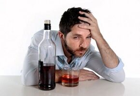 následky pitia alkoholických nápojov